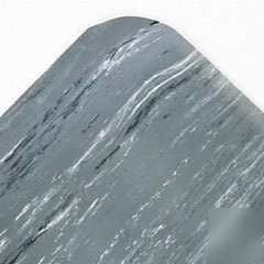 Crown cushionstep rubber surface mat