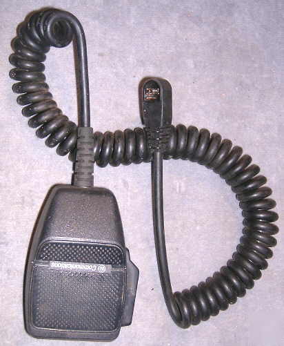 Communications cb radio handset 344A4528P55 rev. b