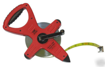 Cst/berger pro 100' steel nylon-clad tape 82-10018B