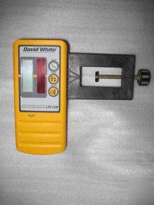 David white ml-450N rotary laser level/w ld-12N detecto