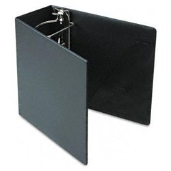 New heavyweight vinyl slant d&reg ring binder with f...