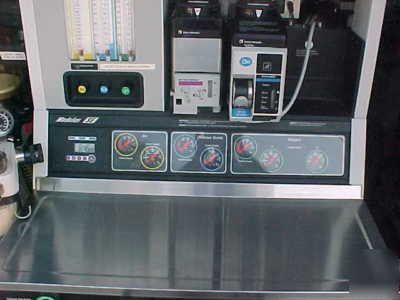 Ohmeda modulus se anesthesia machine with 7900 vent