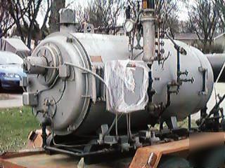 New surplus cleaver brooks firetube boiler M723 -15