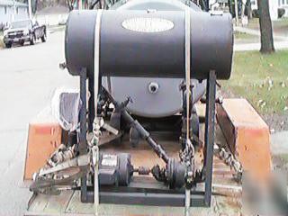 New surplus cleaver brooks firetube boiler M723 -15