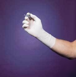 Cardinal health triflex sterile latex surgical : 2D7256