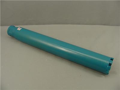 Diamond plated core drill bit - 2-1/2