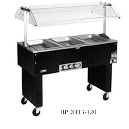 Eagle BPDHT2-240 hot food table, 2 wells, 33