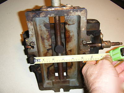 Electric motor base mount dual screw adjustable 56