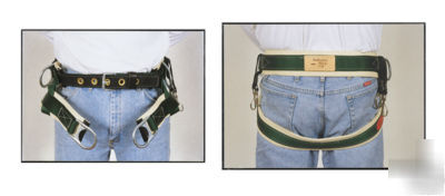 New buckingham tree climbing saddle reiforced strength