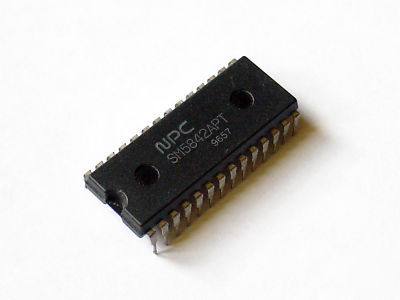 SM5842 SM5842APT audio multi-function digital filter