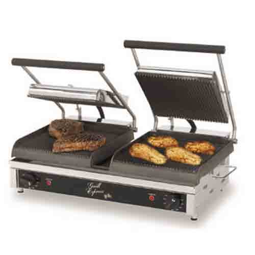 Star GX20IGS sandwich grill, electric, two sided grill,