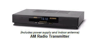 Talking house real estate radio transmitter kit (qty 4)