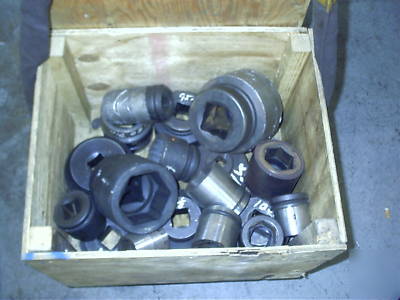 Torqueup hydraulic pump wrench sockets enerpac hytorc 