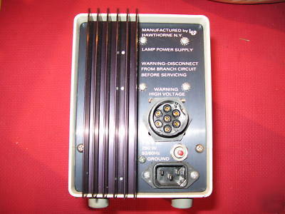 Xenon lamp power supply, nikon fluorescent microscope 