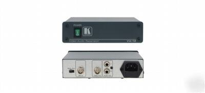 Kramer electronics va-12 composite audio separator