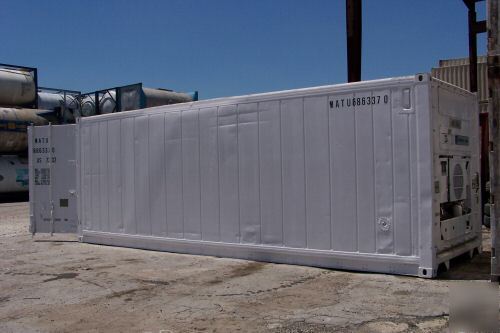 Asis 24' working refrigerated shipping container