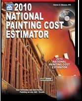2010 national painting cost estimator book & cd rom