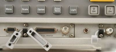 Agilent hp 3010R analyzer sweep/ ingress analyzer