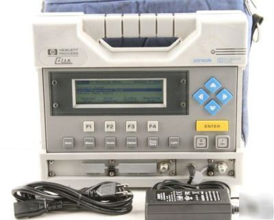 Agilent hp 3010R analyzer sweep/ ingress analyzer