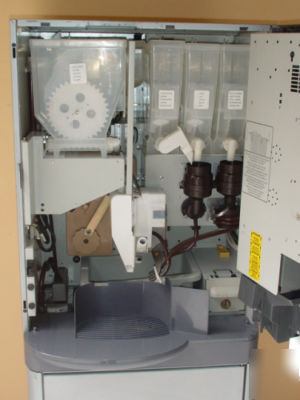 Best in class brio 250 capuccino vending machine sale 