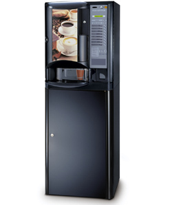 Best in class brio 250 capuccino vending machine sale 