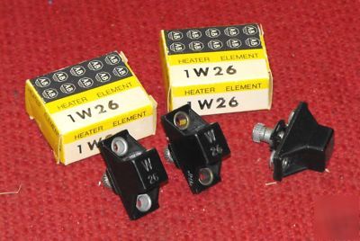Allen-bradley- nema sized starter overloads - W26's-3 