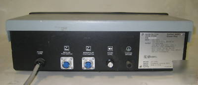 Birtcher 4400 power plus electrosurgery unit w/ pedals 