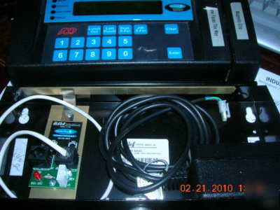 Cmi savetime 2000 series time clock terminal