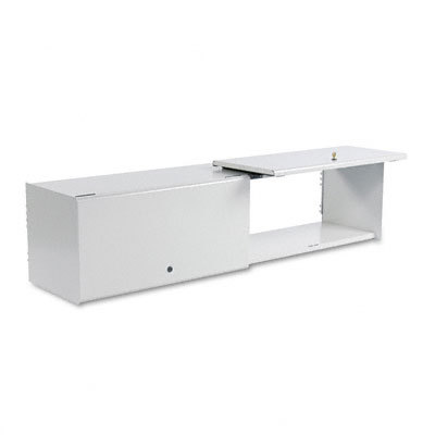 Maxon furniture parallel sers storage cabint steel gry