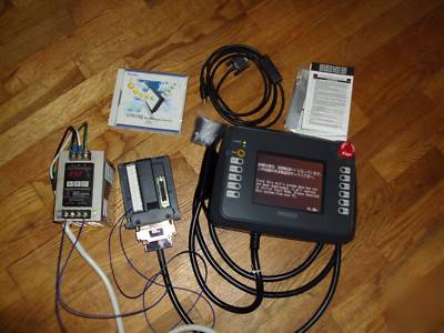Proface GP2301H operator interface and software package