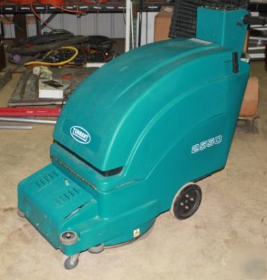 Tennant 2550 floor burnisher