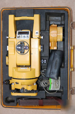 Topcon gts-2 complete system