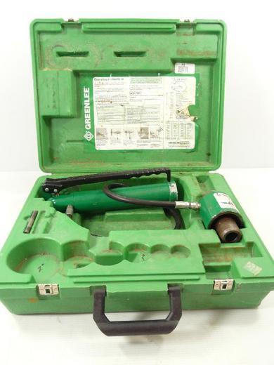 Greenlee hydraulic 7646 slug buster 