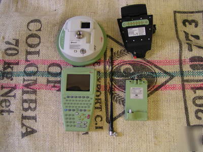Leica 1200 smart rover gps