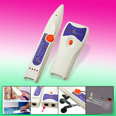 Multi-purpose multi-line scanning device cable tracker
