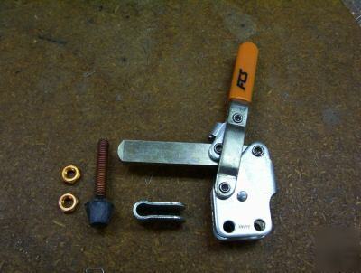 New (fc-32-b) hand operated toggle clamp, 207-s,b style