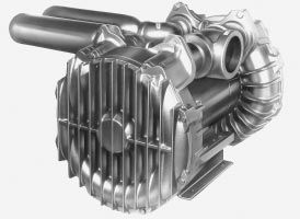 New gast regenerative blower R7P3180M (parallel) 18HP 