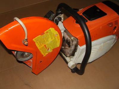 Stihl TS700 concrete cut off saw ts 700 