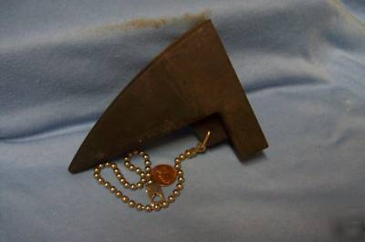 New fire axe guards lot of 2 ea / rubber / / very nice