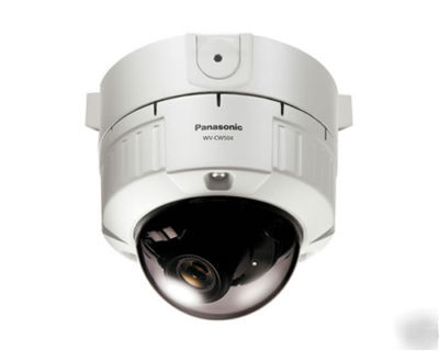 Panasonic wv-CW504S surface dome camera CW504S