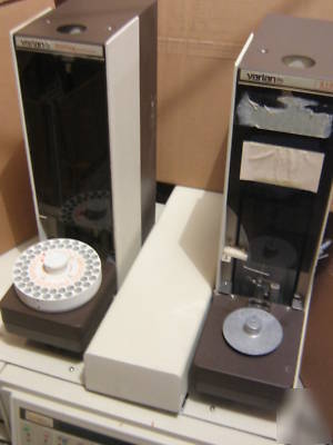 Varian star 3600CX gas chromatograph w/ 2 autoinjectors