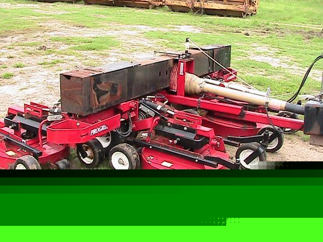 2002 progressive flex wing 120 finish mower cutter