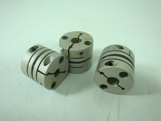 3X flexible coupling 6X8 mm stepping motor shaft