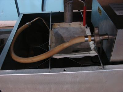 Belshaw mark vi donut robot donut processing line