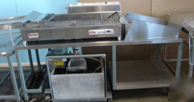 Belshaw mark vi donut robot donut processing line