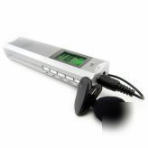 Digital voice recorder with telephone connection
