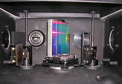 Isa jobin yvon hr-640 monochromator with spectraview 2D