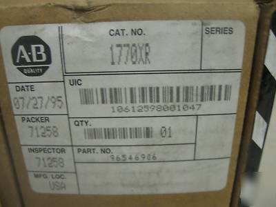 New 1770XR allen bradley lithium battery 7.7 volts 