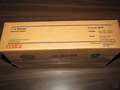 New case corning 1ML serological pipettes, sterile