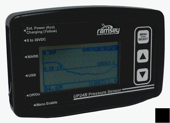 UP24B high res air pressure/elevation sensor ramsey kit